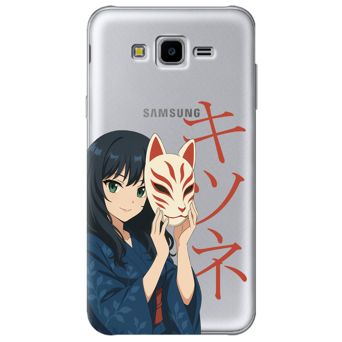 Чехол для Samsung Galaxy J7 Neo J701F / DS Кітсуне - фото 1 - Чехлы для телефонов