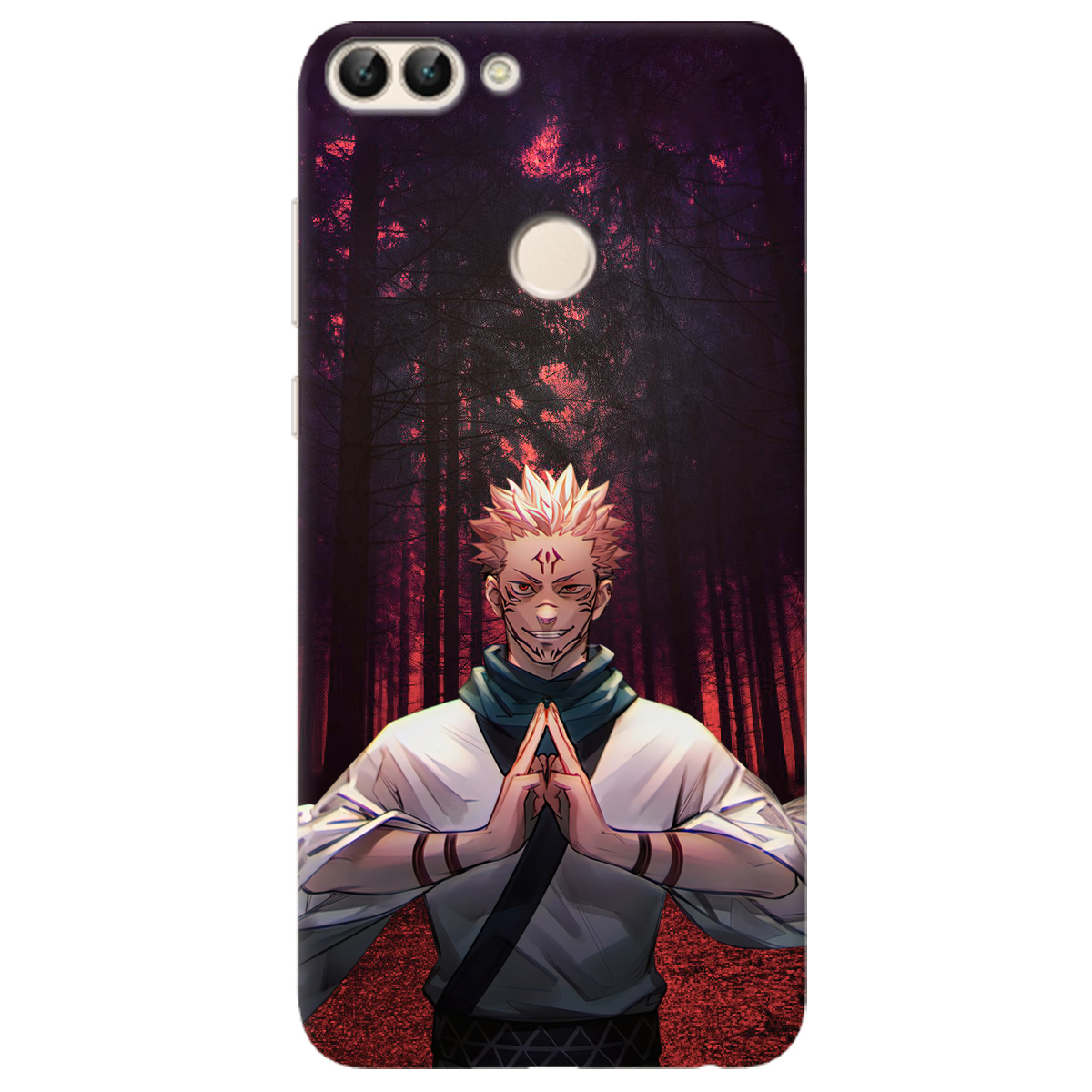 Чехол для Huawei P Smart Сукуна - фото 1 - Чехлы для телефонов