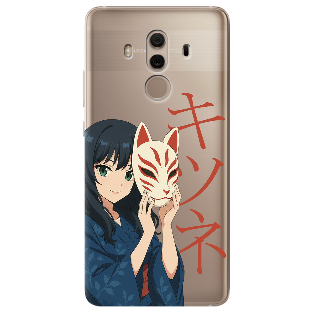 Чохол для Huawei Mate 10 Pro Кітсуне - фото 1 - Чохли для телефонів