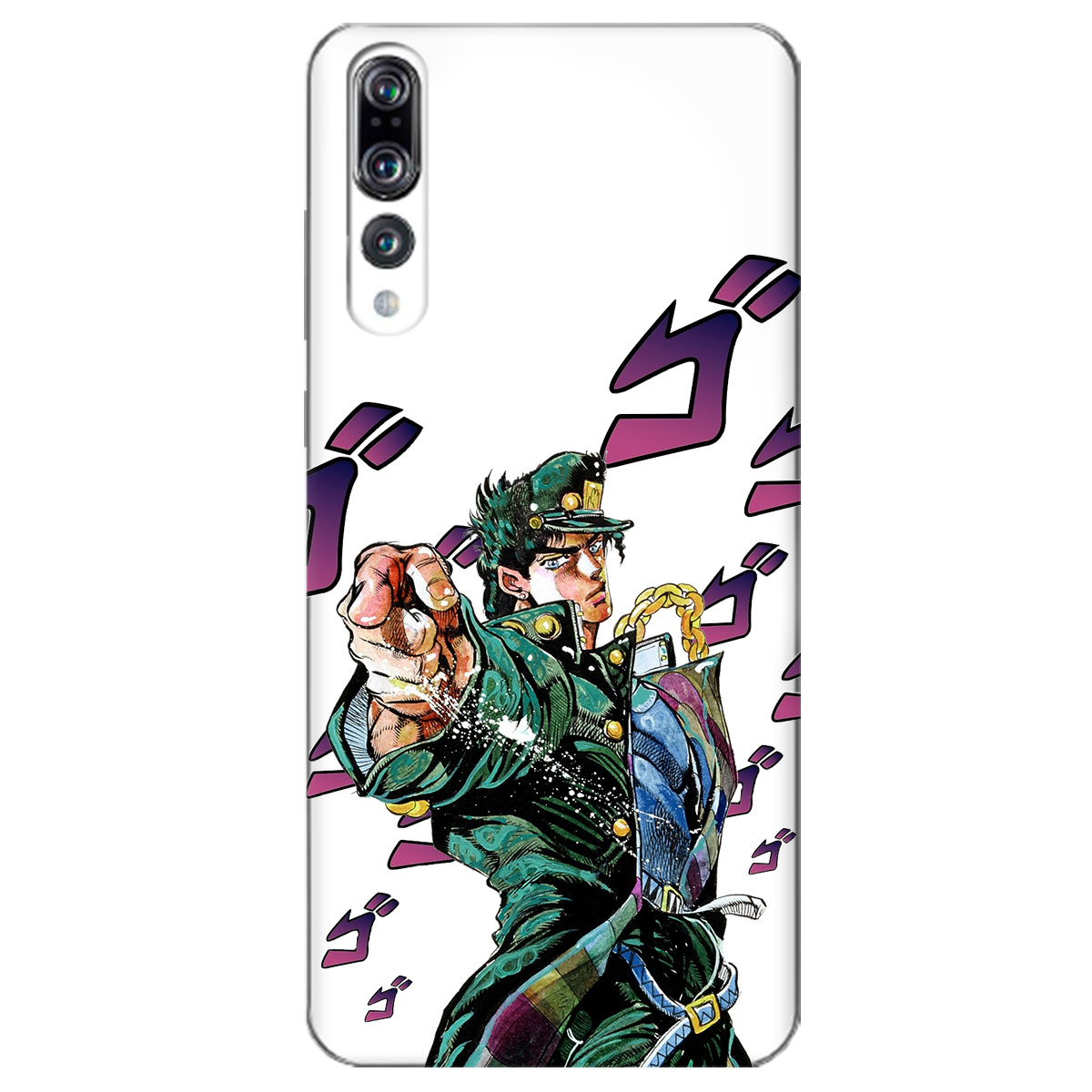 Чехол для Huawei P20 Pro Джоджо - фото 1 - Чехлы для телефонов