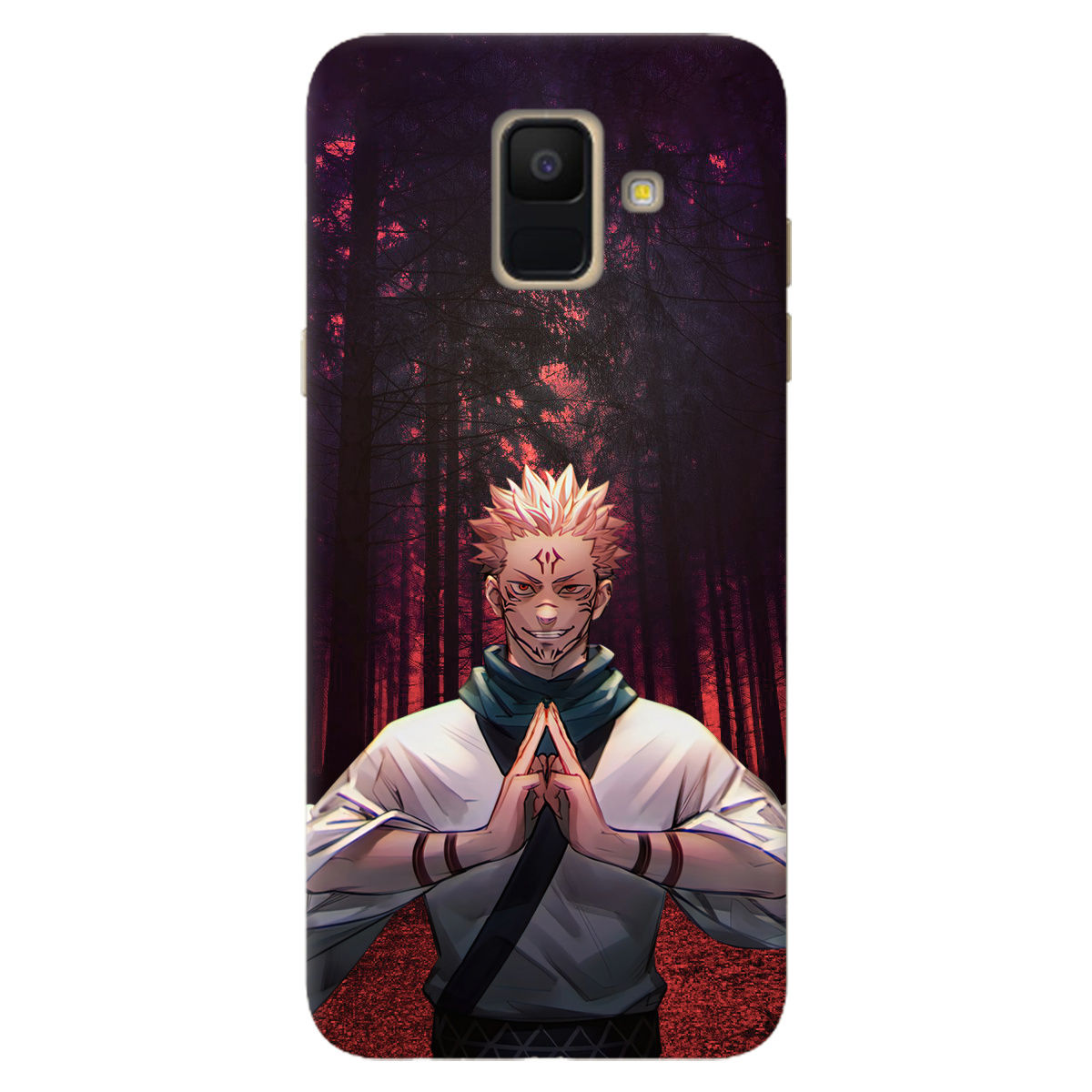 Чехол для Samsung Galaxy A6 2018 Сукуна - фото 1 - Чехлы для телефонов