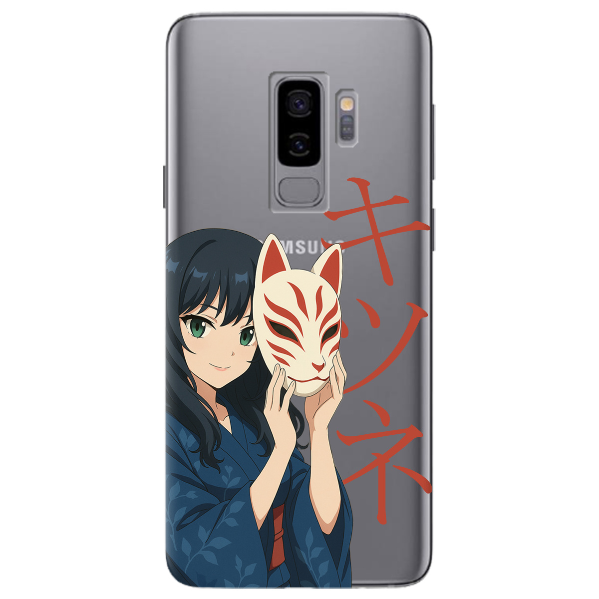 Чохол для Samsung Galaxy S9 Plus Кітсуне - фото 1 - Чохли для телефонів