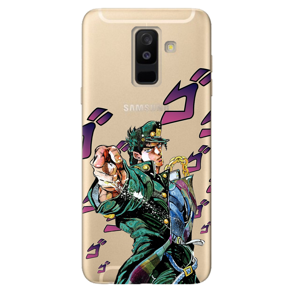 Чохол для Samsung Galaxy A6 Plus 2018 Джоджо - фото 1 Чохол для Samsung Galaxy A6 Plus 2018 Джоджо - фото 1 - Чохли для телефонів