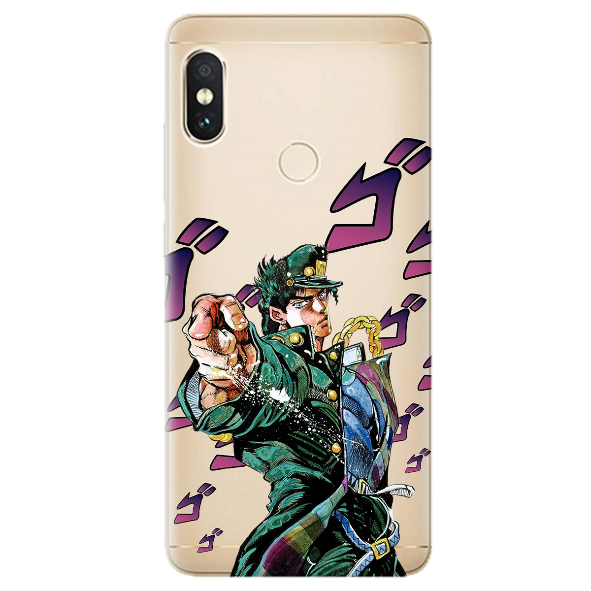 Чехол для Xiaomi Redmi Note 5 Джоджо - фото 1 - Чехлы для телефонов