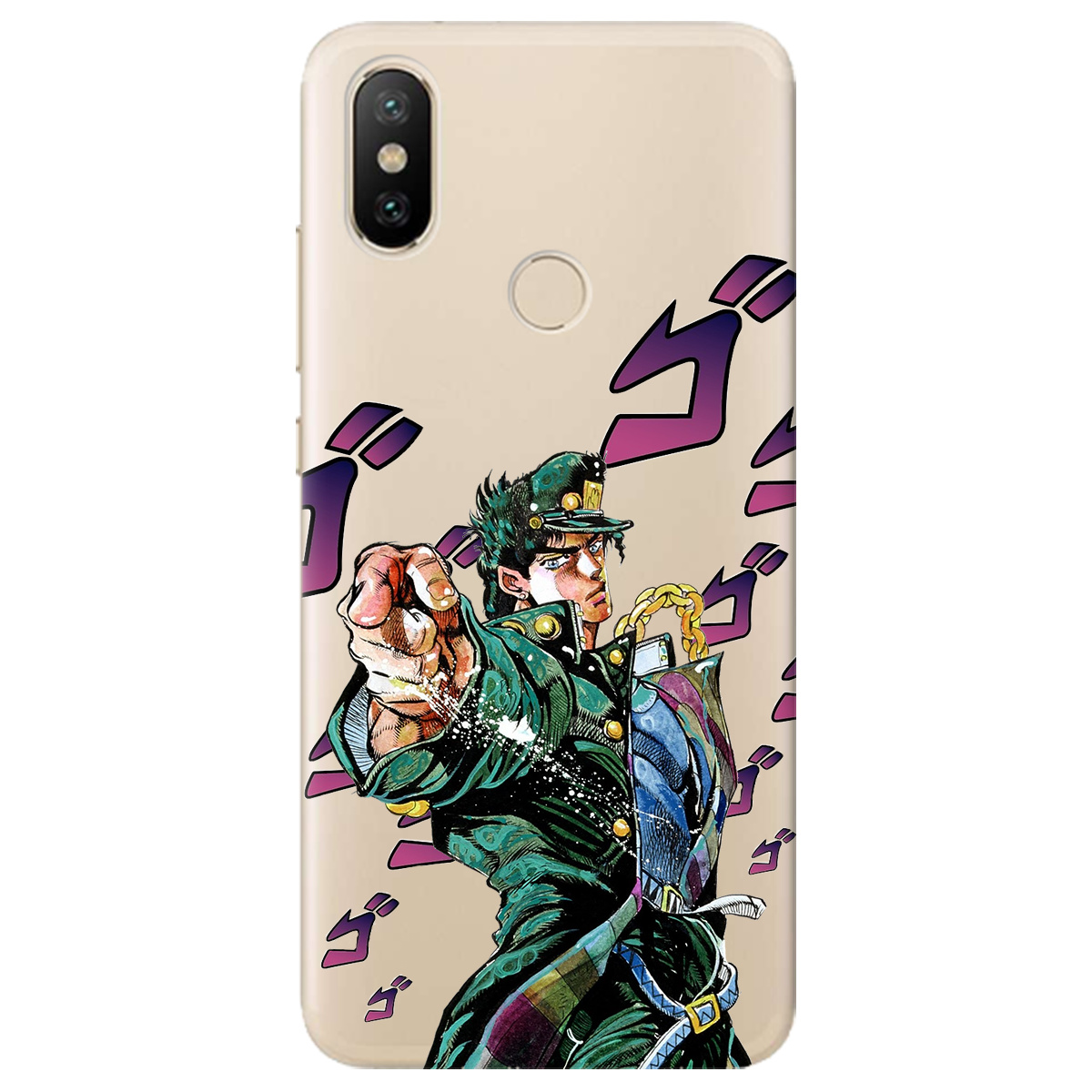 Чехол для Xiaomi Mi A2 Mi 6X Джоджо - фото 1 - Чехлы для телефонов