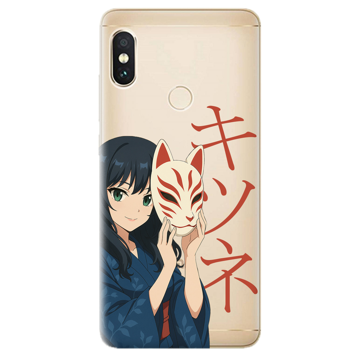 Чехол для Xiaomi Redmi Note 5 Кітсуне - фото 1 - Чехлы для телефонов