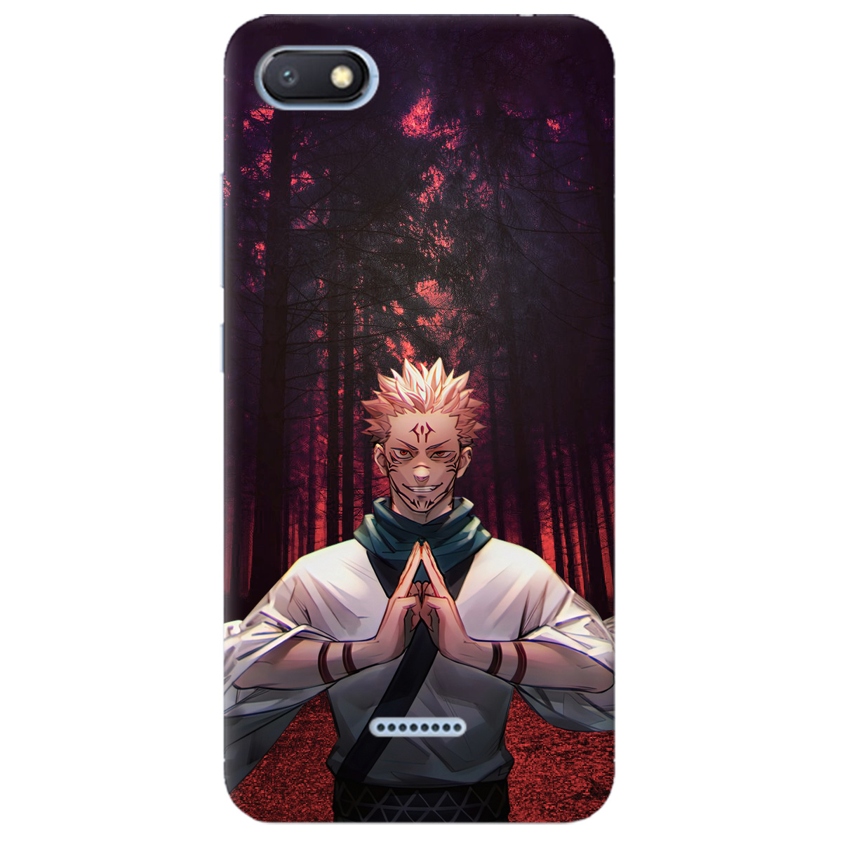 Чохол для Xiaomi Redmi 6A Сукуна - фото 1 Чохол для Xiaomi Redmi 6A Сукуна - фото 1 - Чохли для телефонів