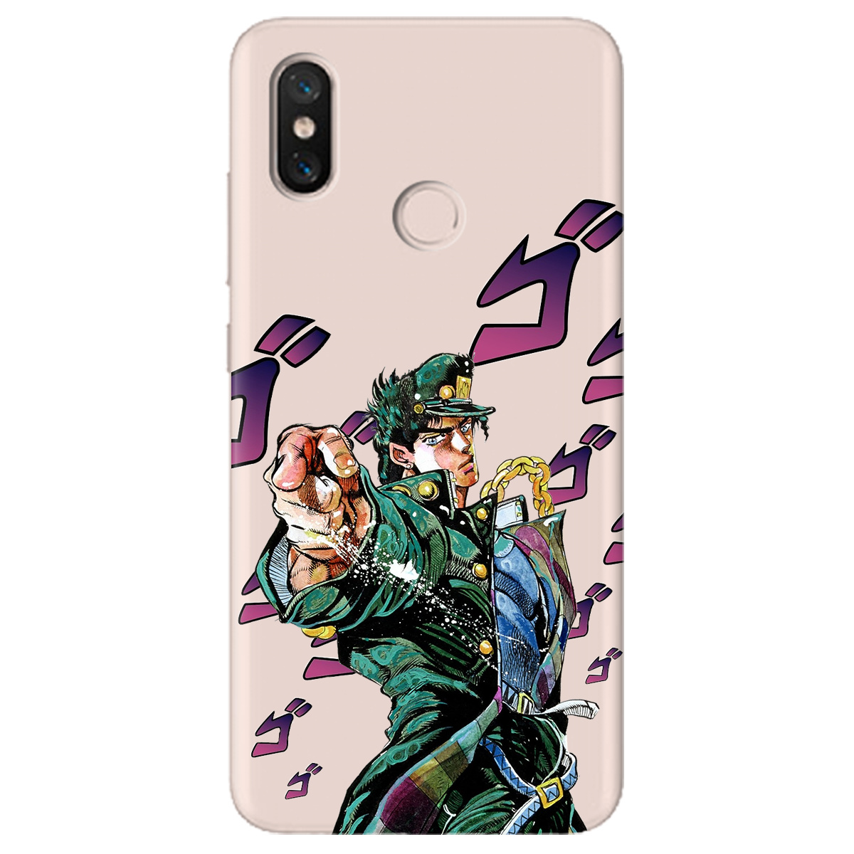 Чехол для Xiaomi Mi 8 Джоджо - фото 1 - Чехлы для телефонов