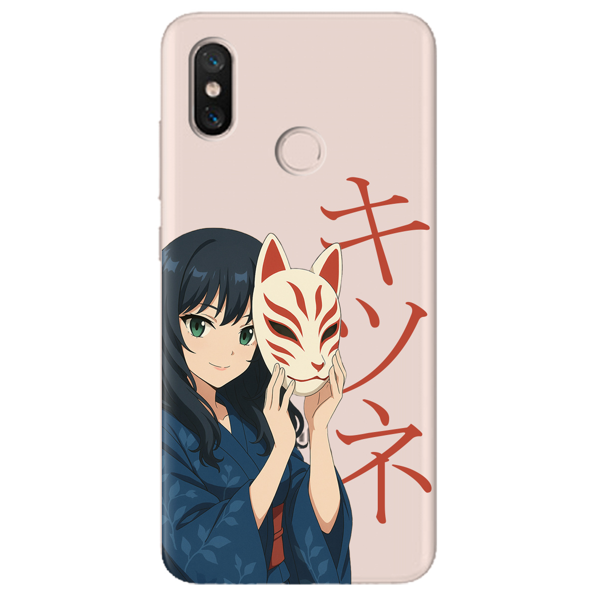 Чехол для Xiaomi Mi 8 Кітсуне - фото 1 - Чехлы для телефонов