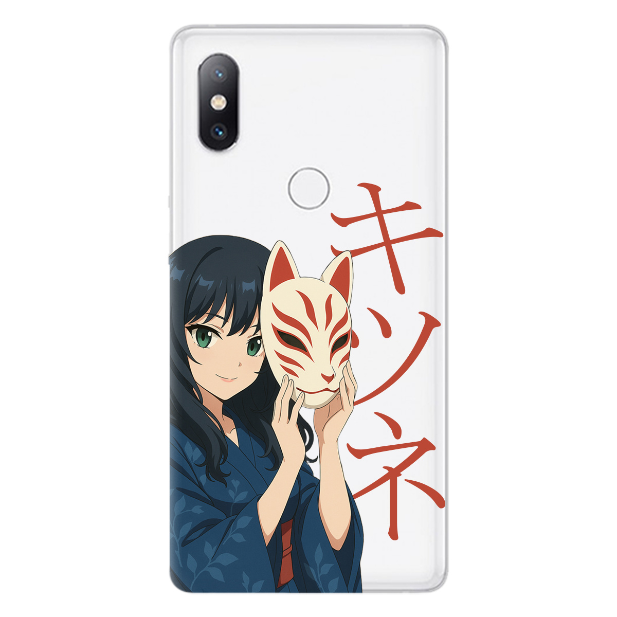 Чохол для Xiaomi Mi Mix 2S Кітсуне - фото 1 - Чохли для телефонів