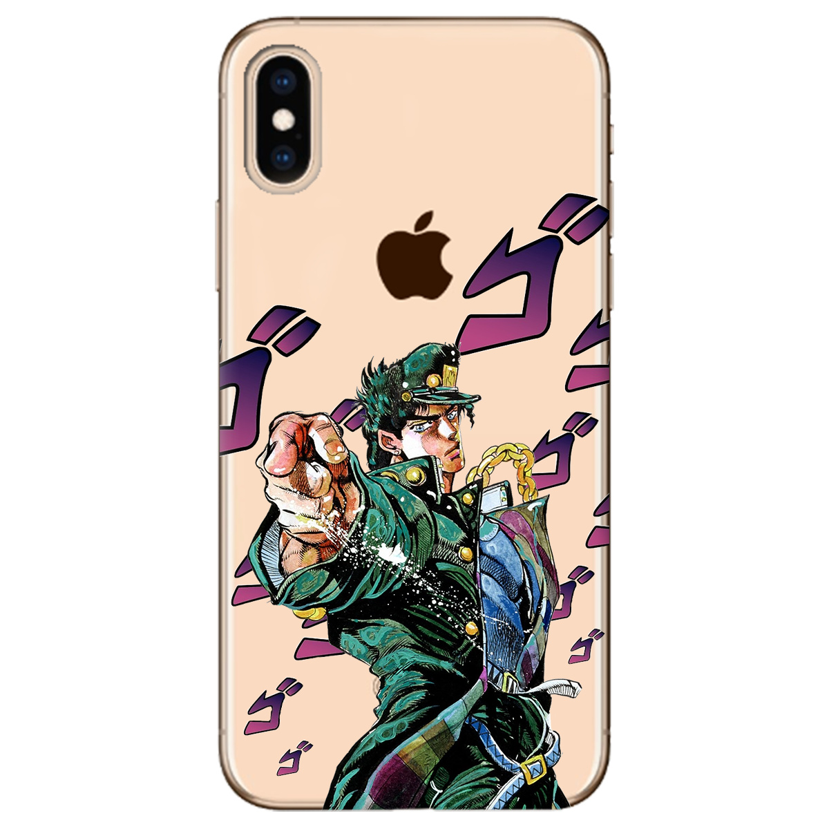 Чехол для Apple iPhone XS Джоджо - фото 1 Чехол для Apple iPhone XS Джоджо - фото 1 - Чехлы для телефонов