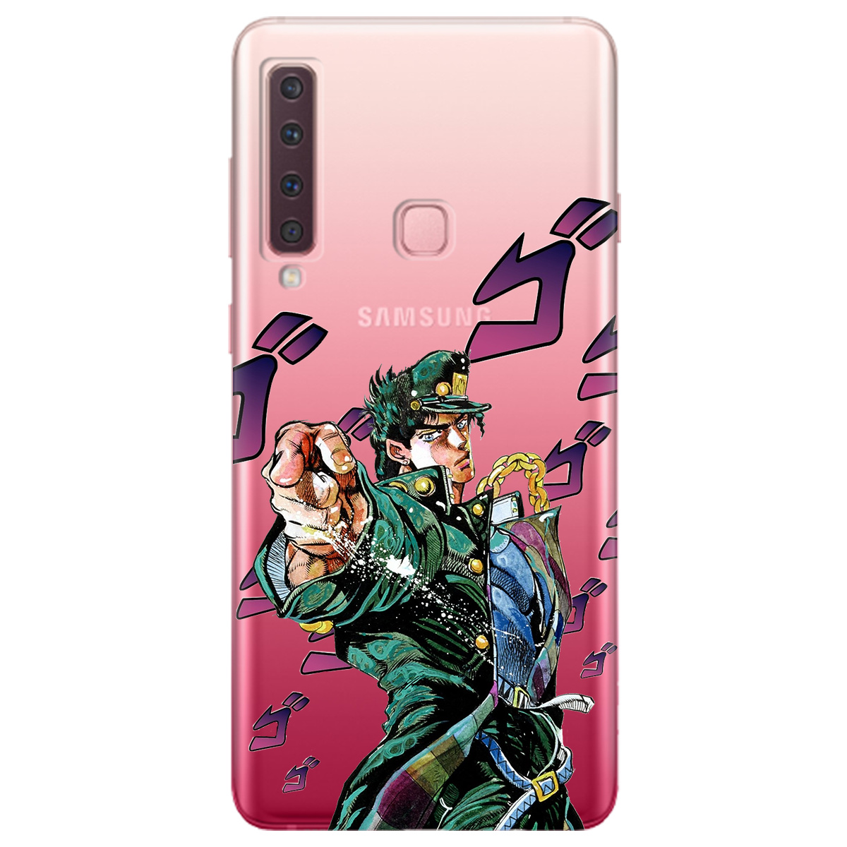 Чехол для Samsung Galaxy A9 2018 Джоджо - фото 1 - Чехлы для телефонов