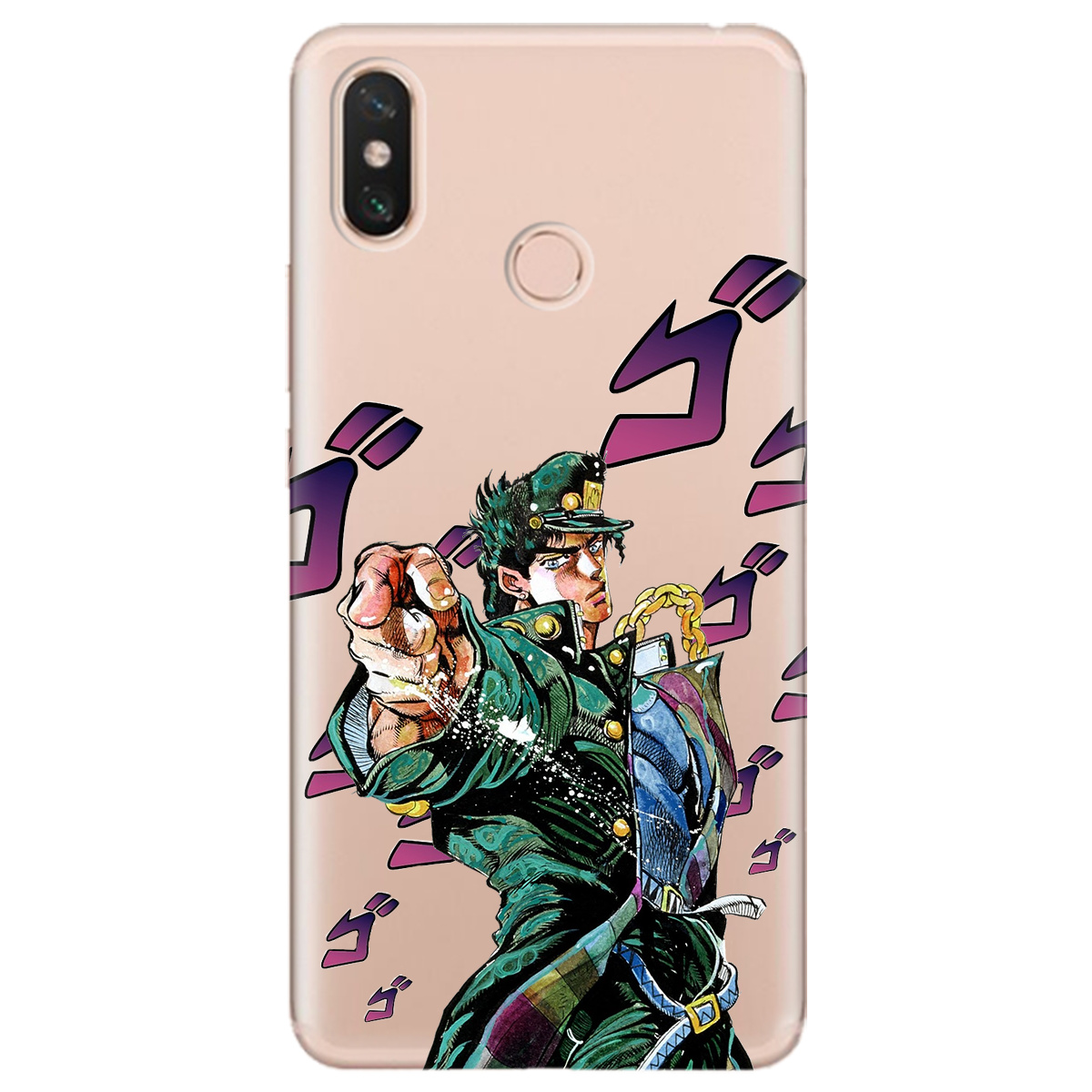 Чохол для Xiaomi Mi Max 3 Джоджо - фото 1 - Чохли для телефонів