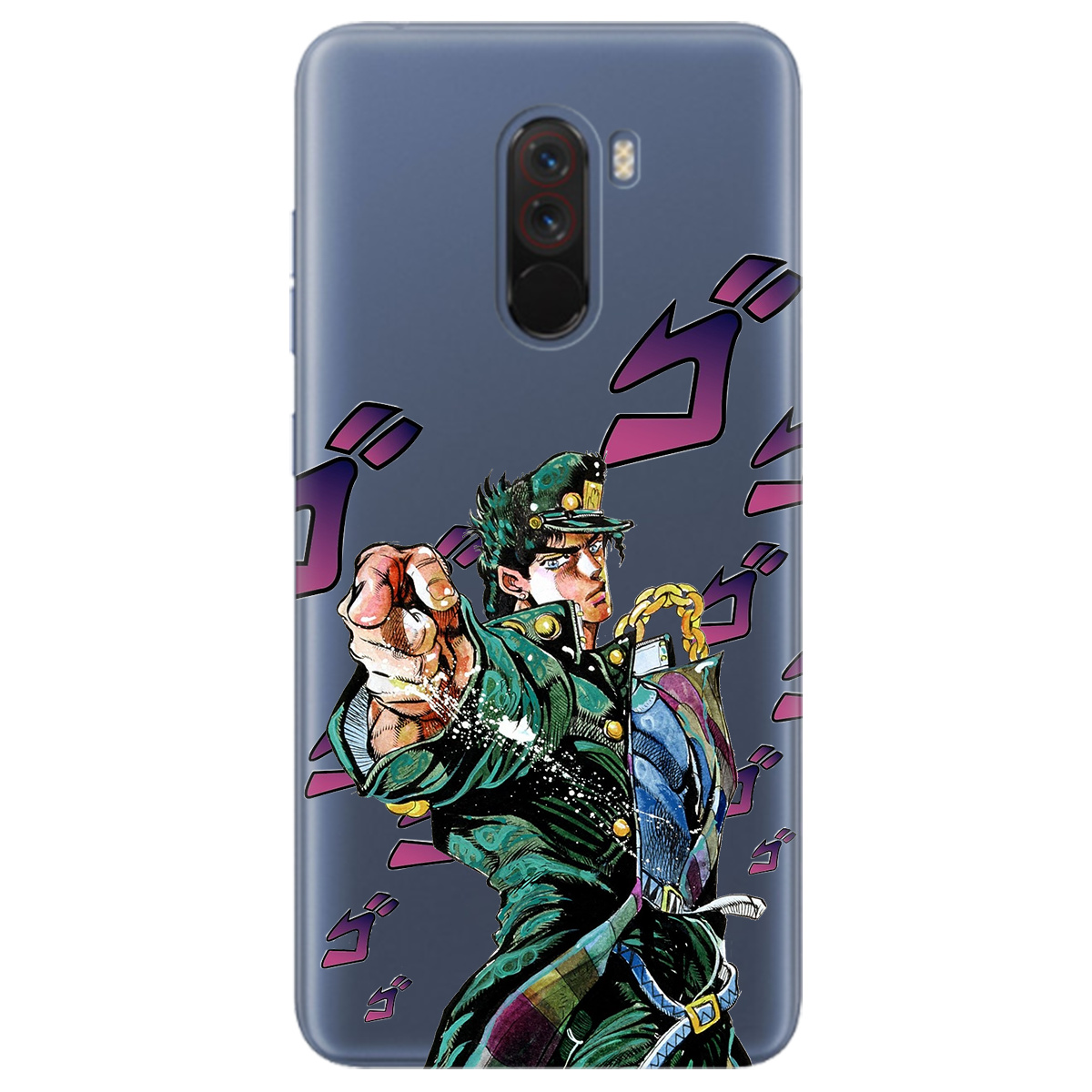 Чохол для Xiaomi Pocophone F1 Джоджо - фото 1 - Чохли для телефонів