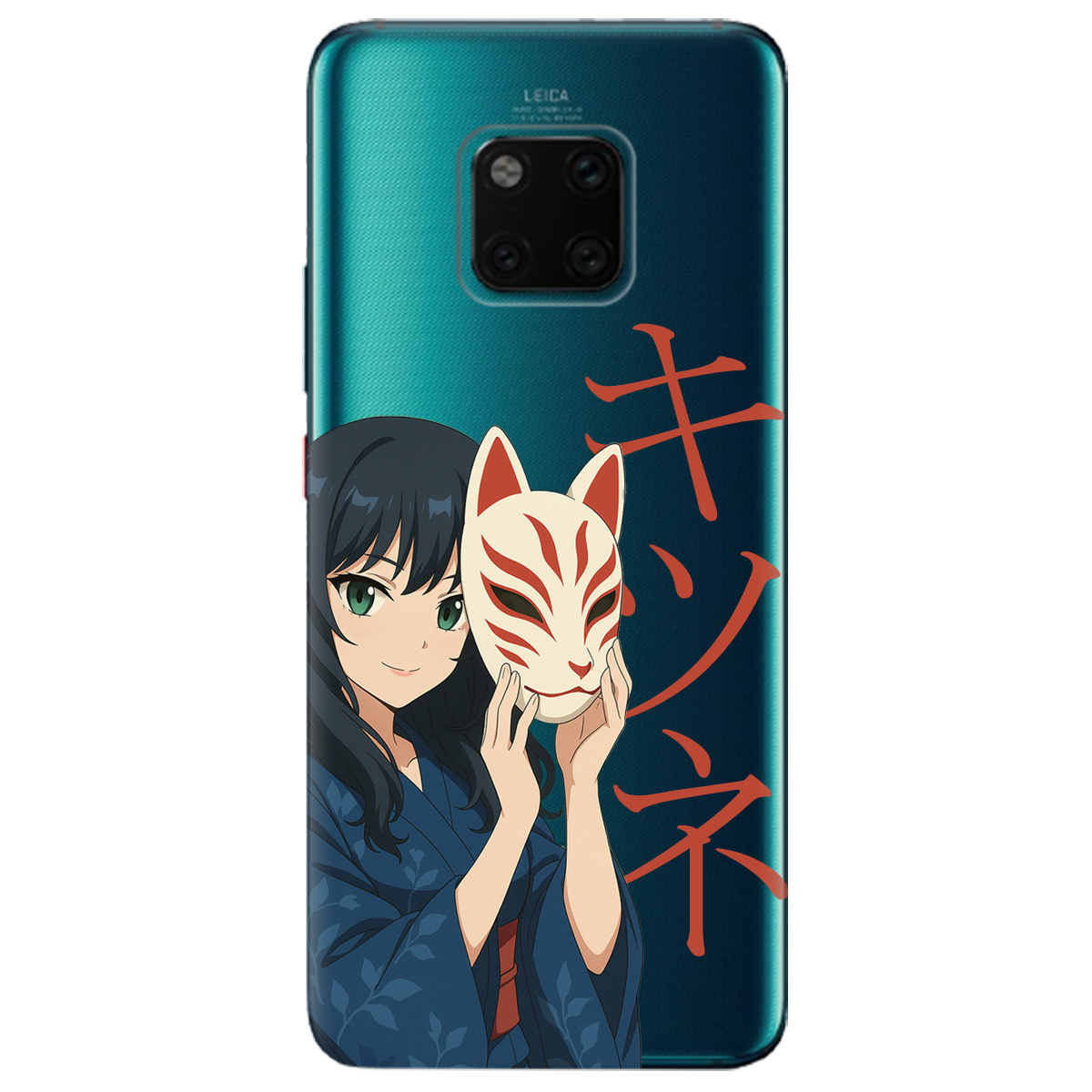 Чохол для Huawei Mate 20 Pro Кітсуне - фото 1 - Чохли для телефонів