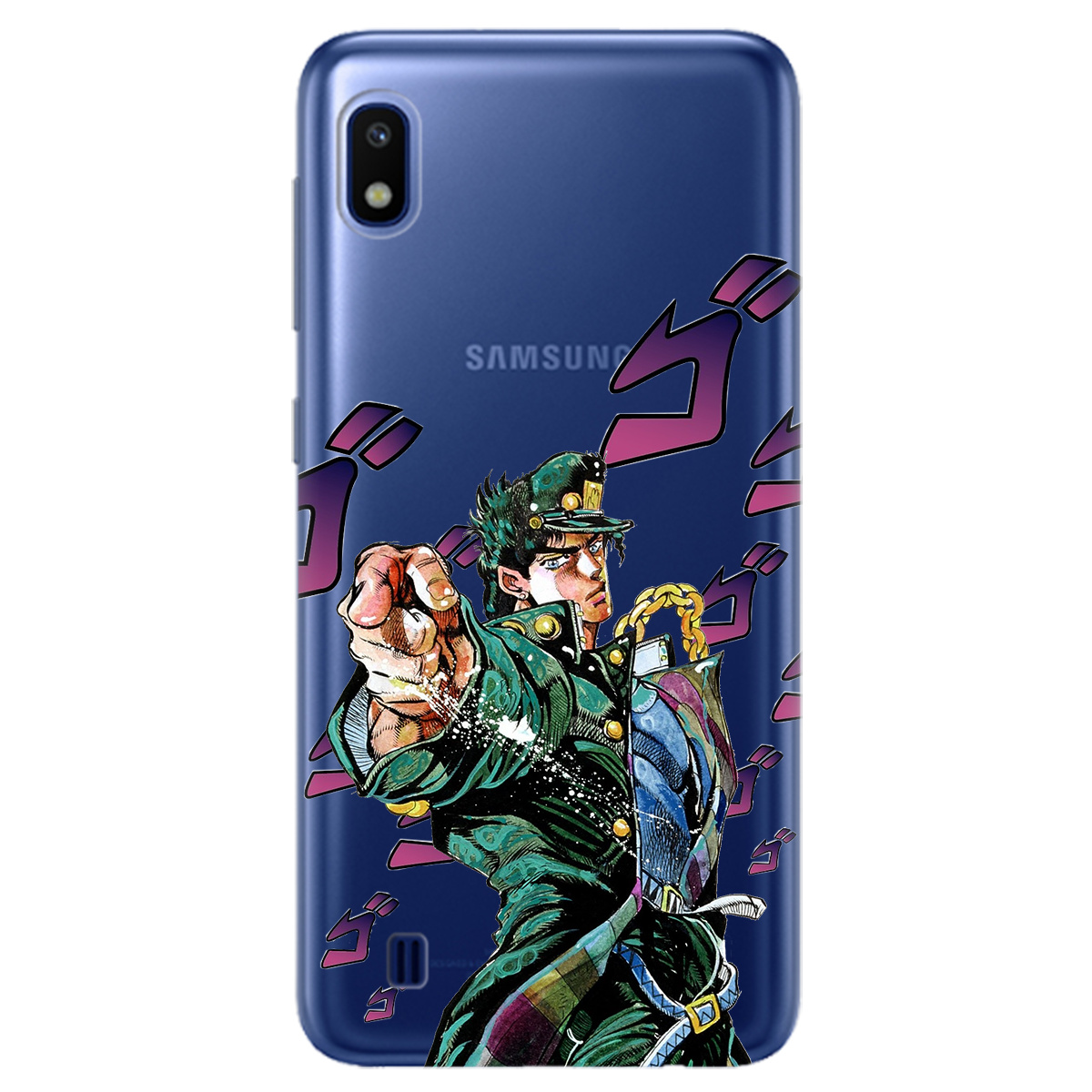 Чехол для Samsung Galaxy A10 Джоджо - фото 1 Чехол для Samsung Galaxy A10 Джоджо - фото 1 - Чехлы для телефонов