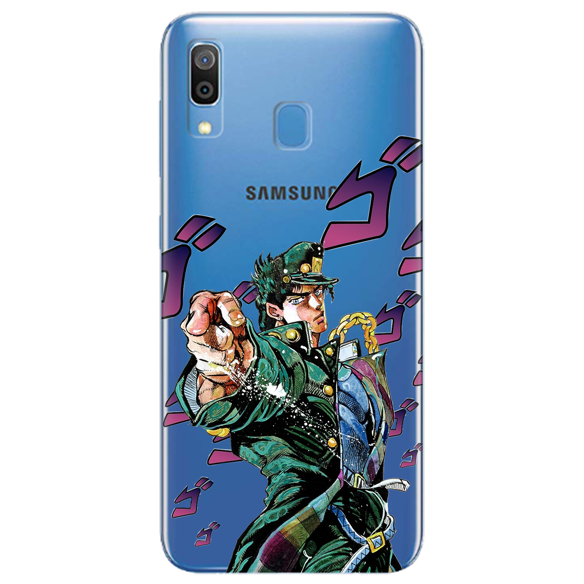 Чохол для Samsung Galaxy A30 Джоджо - фото 1 Чохол для Samsung Galaxy A30 Джоджо - фото 1 - Чохли для телефонів