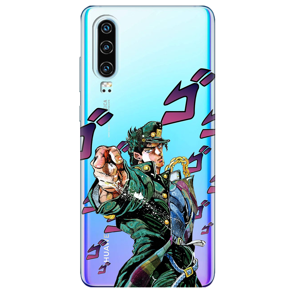 Чехол для Huawei P30 Джоджо - фото 1 - Чехлы для телефонов