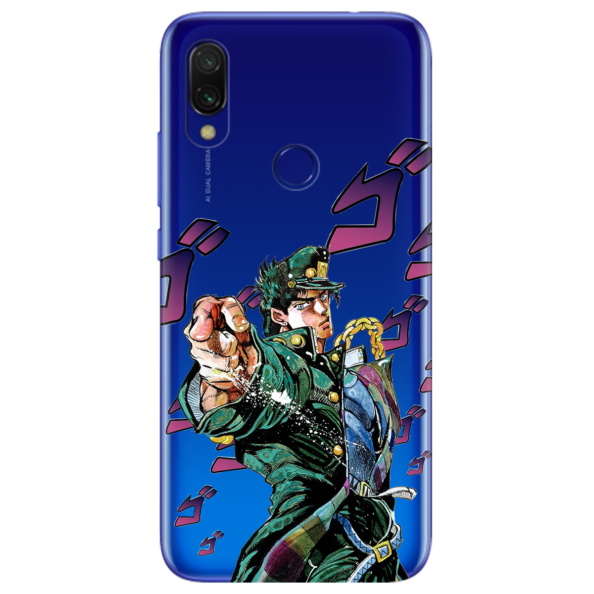 Чохол для Xiaomi Redmi 7 Джоджо - фото 1 Чохол для Xiaomi Redmi 7 Джоджо - фото 1 - Чохли для телефонів
