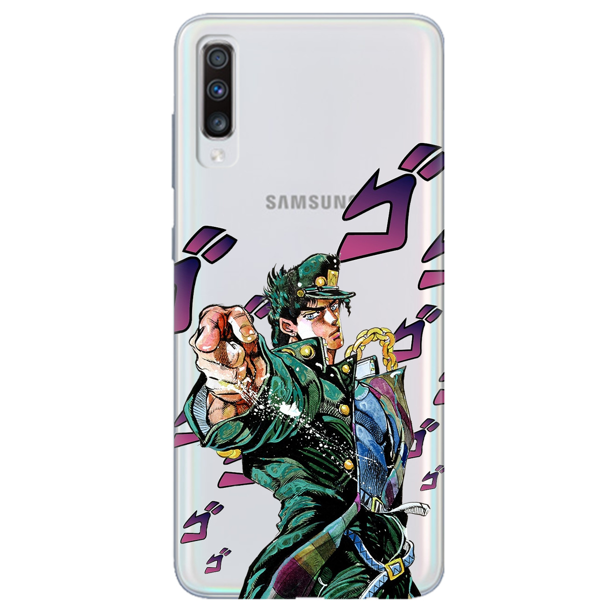 Чехол для Samsung Galaxy A70 Джоджо - фото 1 Чехол для Samsung Galaxy A70 Джоджо - фото 1 - Чехлы для телефонов