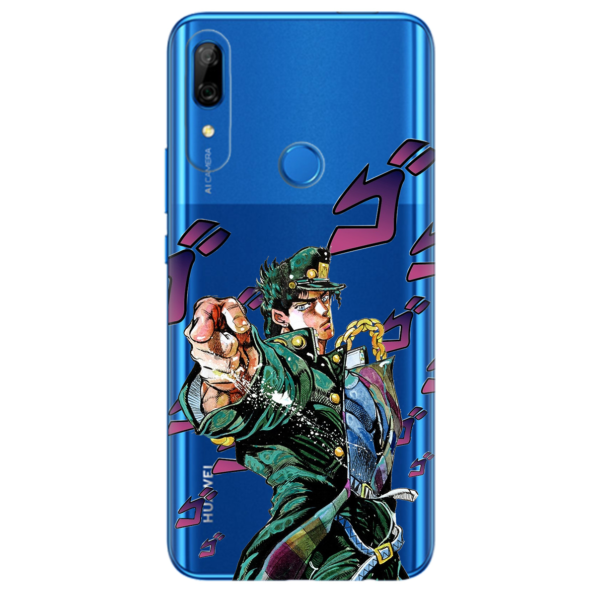 Чохол для Huawei P Smart Z Джоджо - фото 1 - Чохли для телефонів