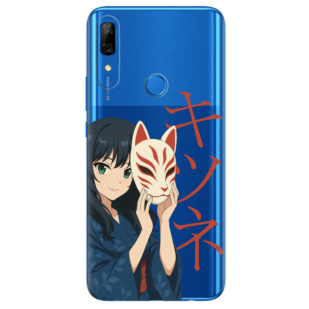 Чехол для Huawei P Smart Z Кітсуне - фото 1 - Чехлы для телефонов