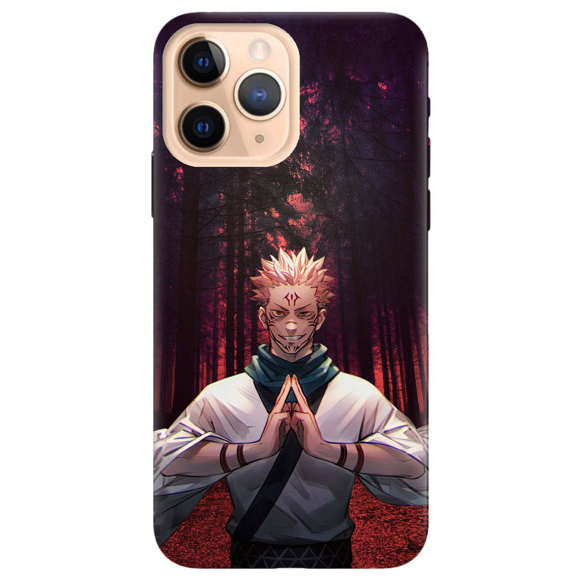 Чохол для Apple iPhone 11 Pro Сукуна - фото 1 Чохол для Apple iPhone 11 Pro Сукуна - фото 1 - Чохли для телефонів