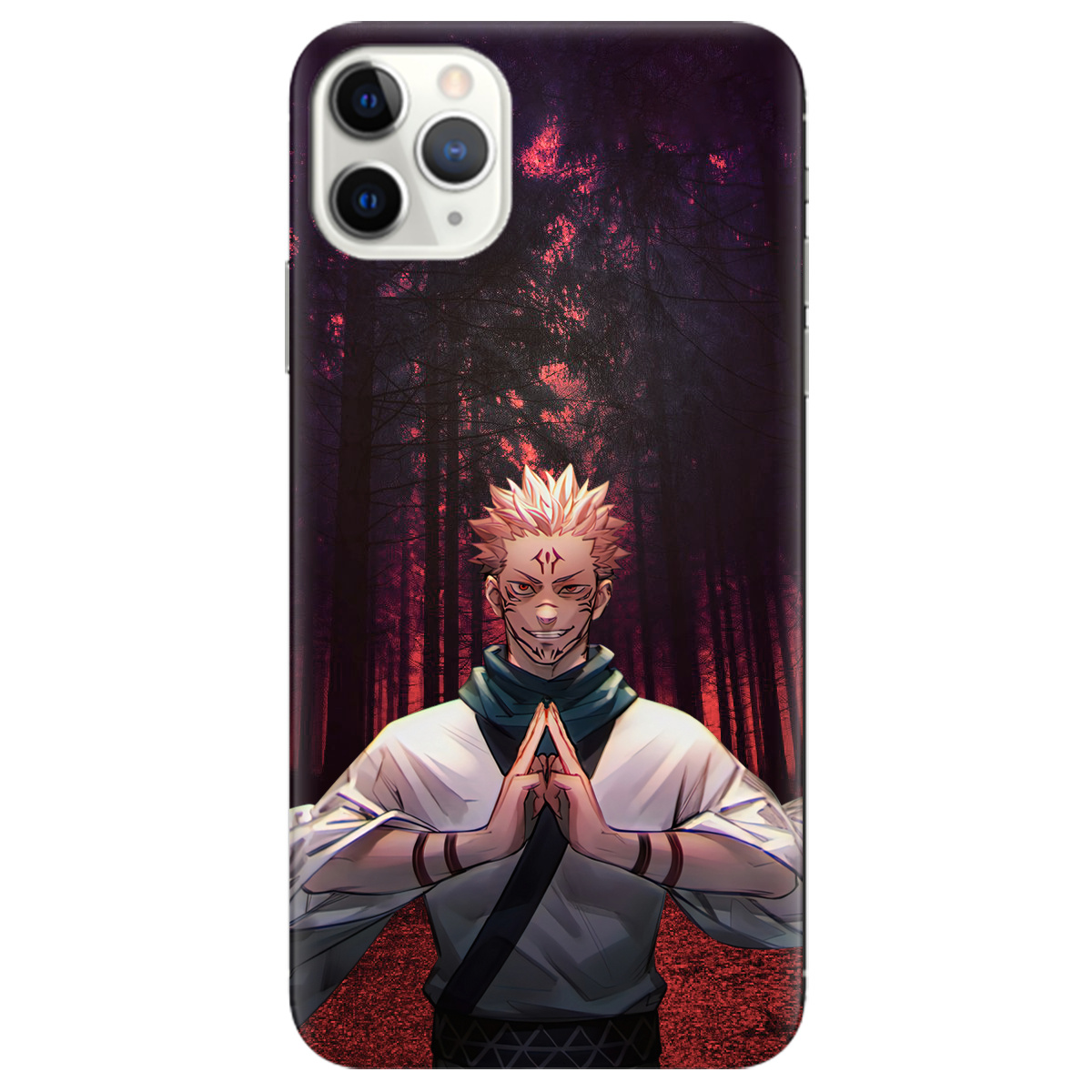 Чехол для Apple iPhone 11 Pro Max Сукуна - фото 1 Чехол для Apple iPhone 11 Pro Max Сукуна - фото 1 - Чехлы для телефонов