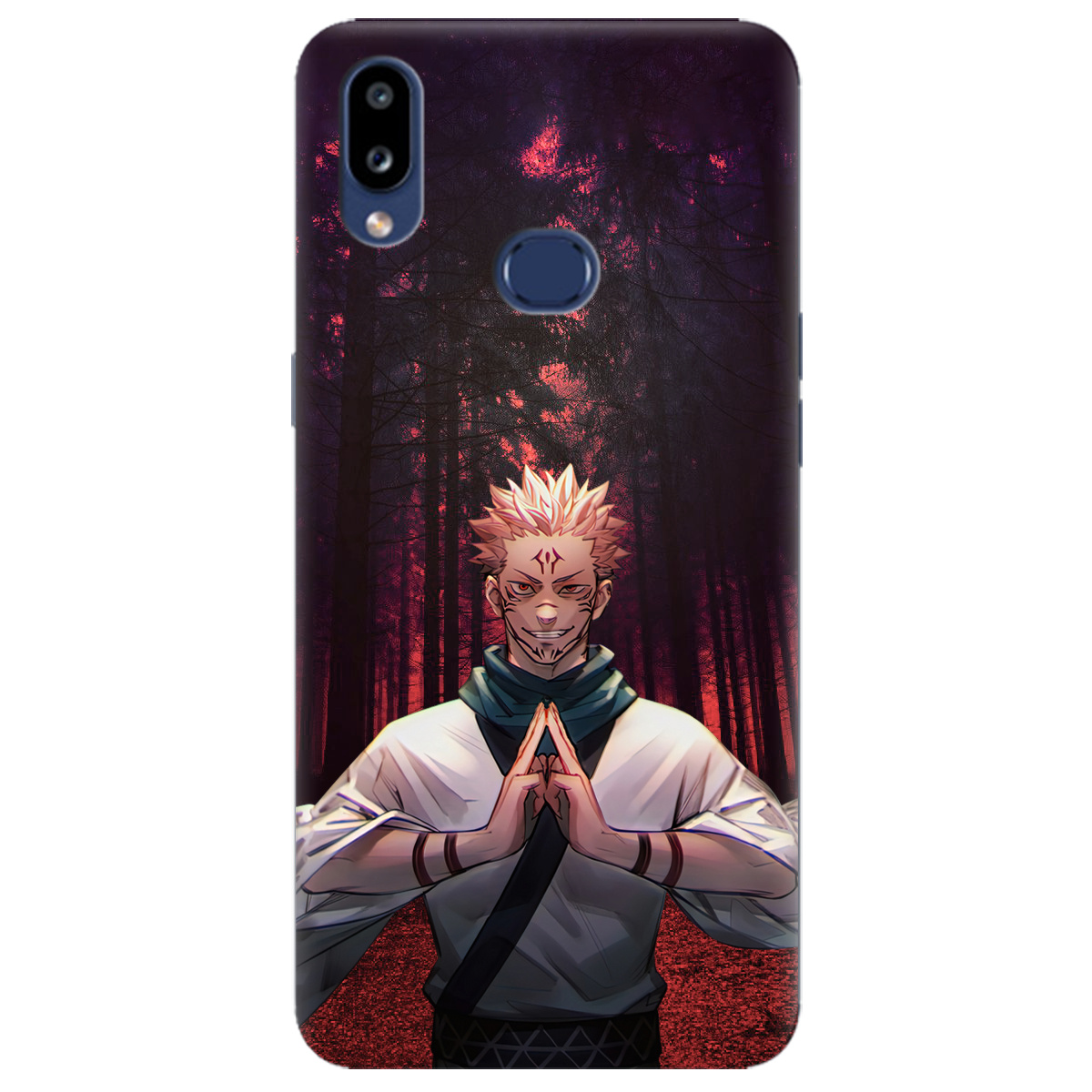 Чехол для Samsung Galaxy A10s Сукуна - фото 1 - Чехлы для телефонов