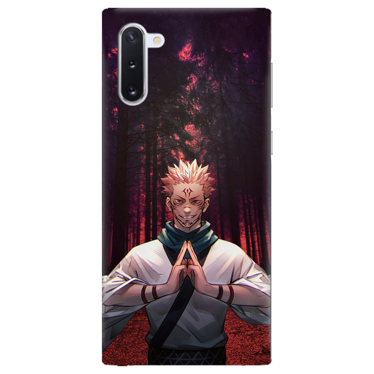 Чохол для Samsung Galaxy Note 10 Сукуна - фото 1 - Чохли для телефонів