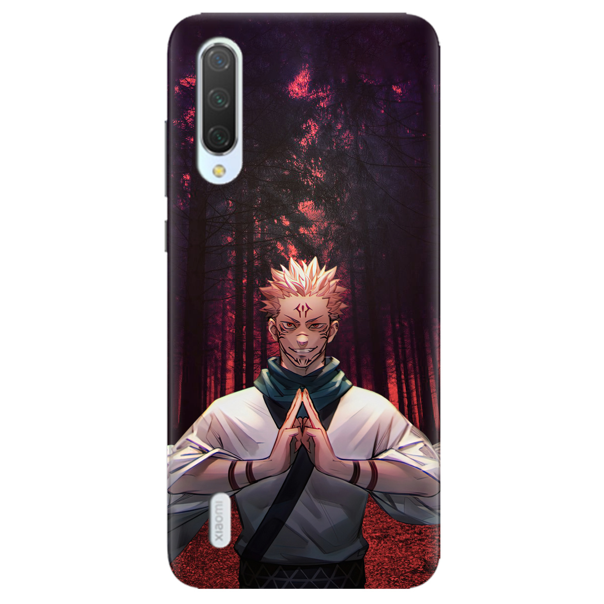 Чохол для Xiaomi Mi A3 Сукуна - фото 1 - Чохли для телефонів