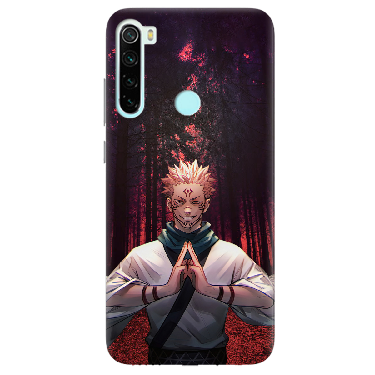 Чехол для Xiaomi Redmi Note 8 Сукуна - фото 1 - Чехлы для телефонов