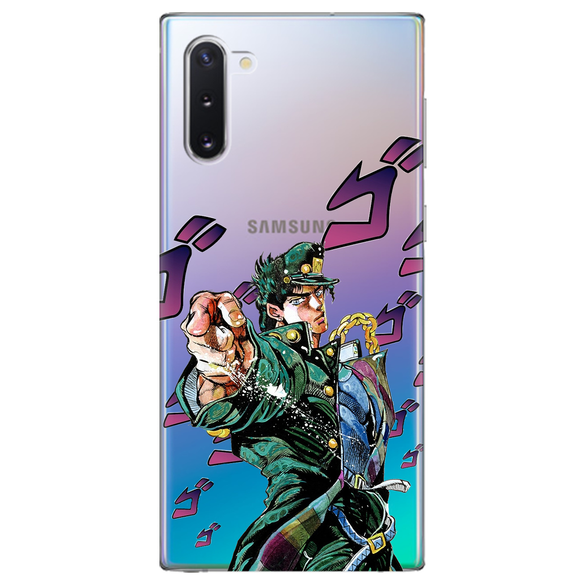Чехол для Samsung Galaxy Note 10 Джоджо - фото 1 - Чехлы для телефонов