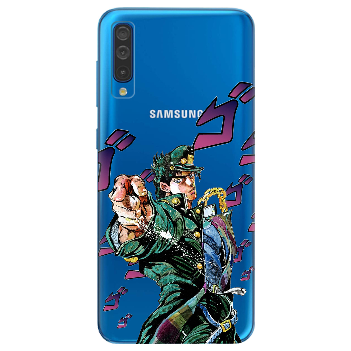 Чехол для Samsung Galaxy A30s Джоджо - фото 1 - Чехлы для телефонов