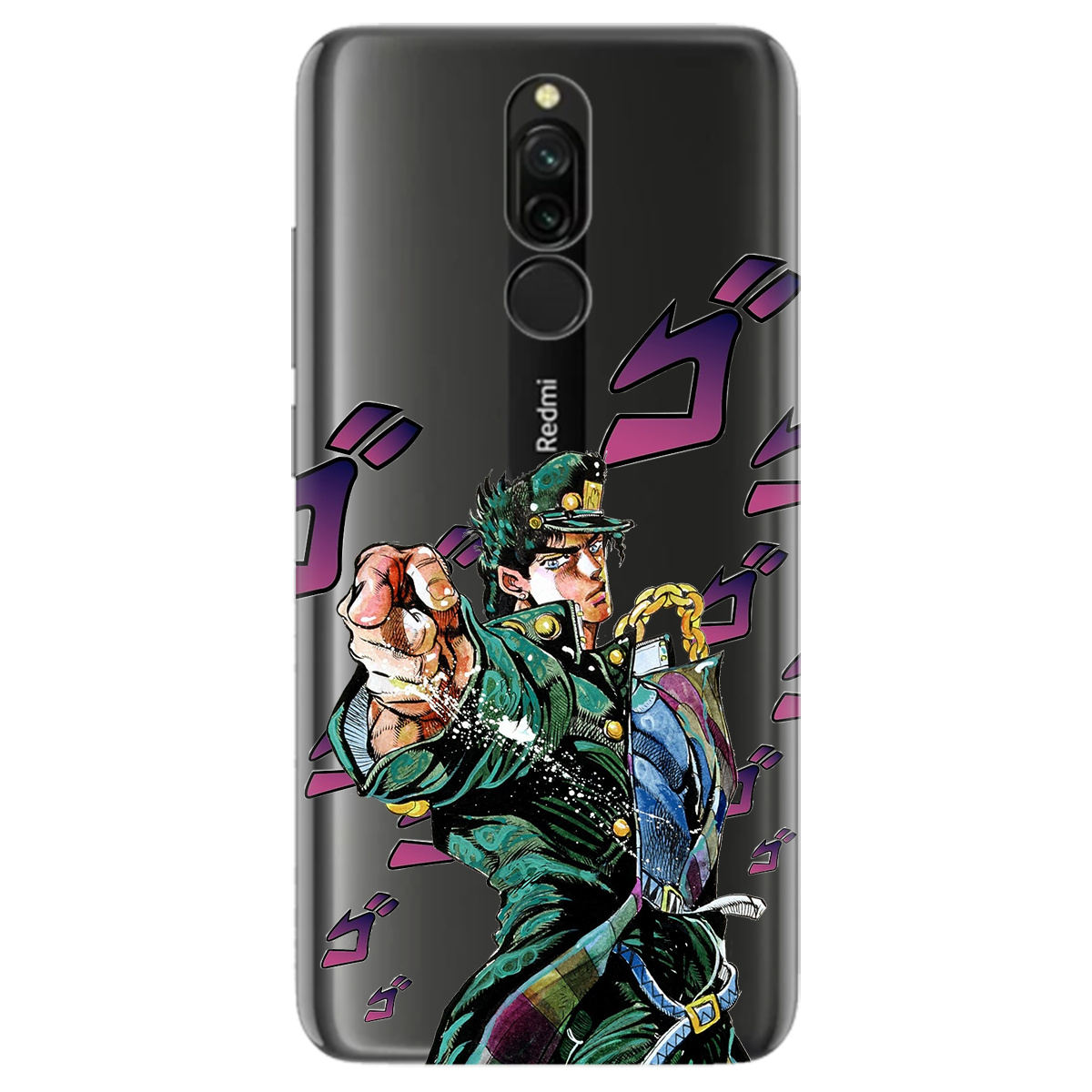 Чехол для Xiaomi Redmi 8 Джоджо - фото 1 - Чехлы для телефонов