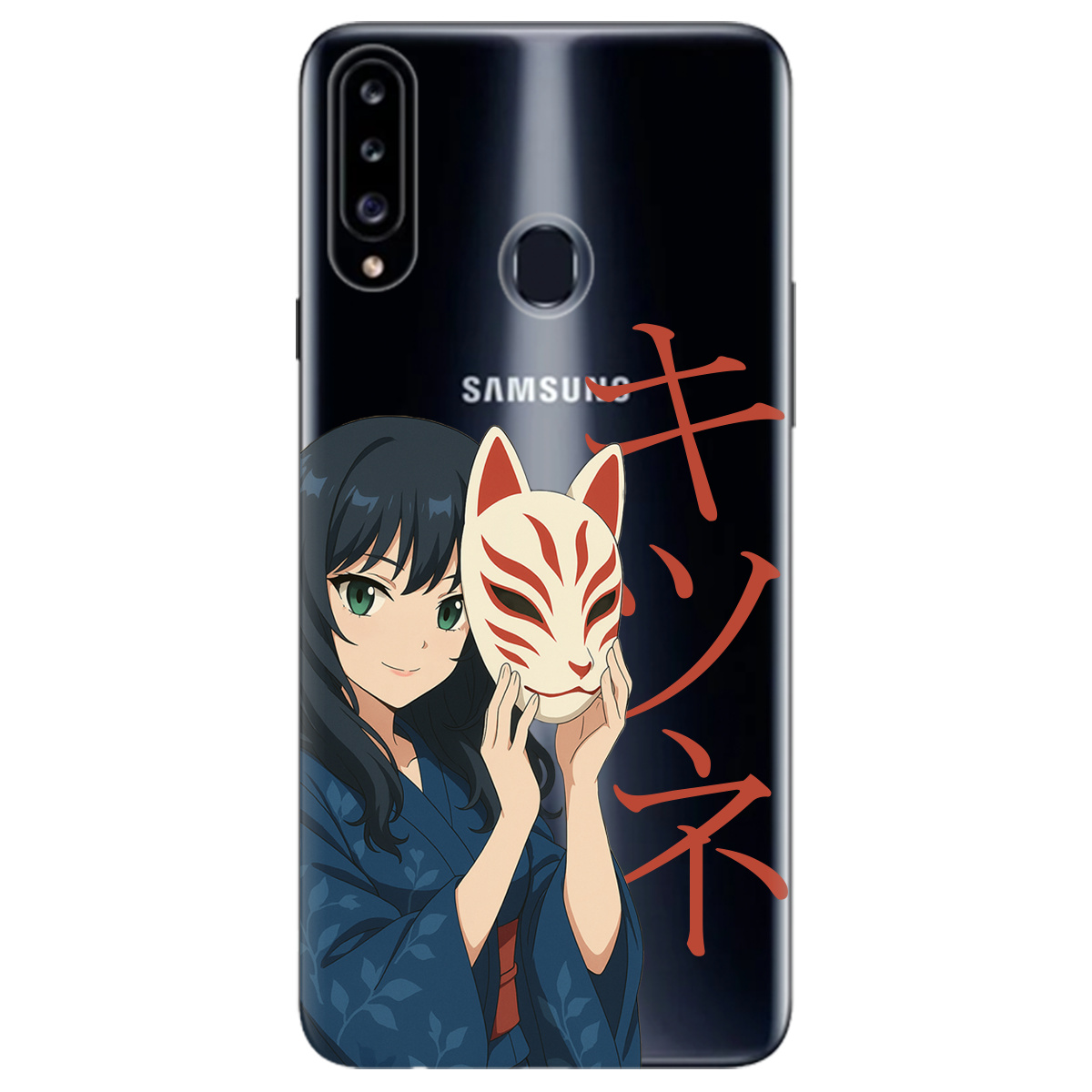 Чехол для Samsung Galaxy A20s Кітсуне - фото 1 - Чехлы для телефонов