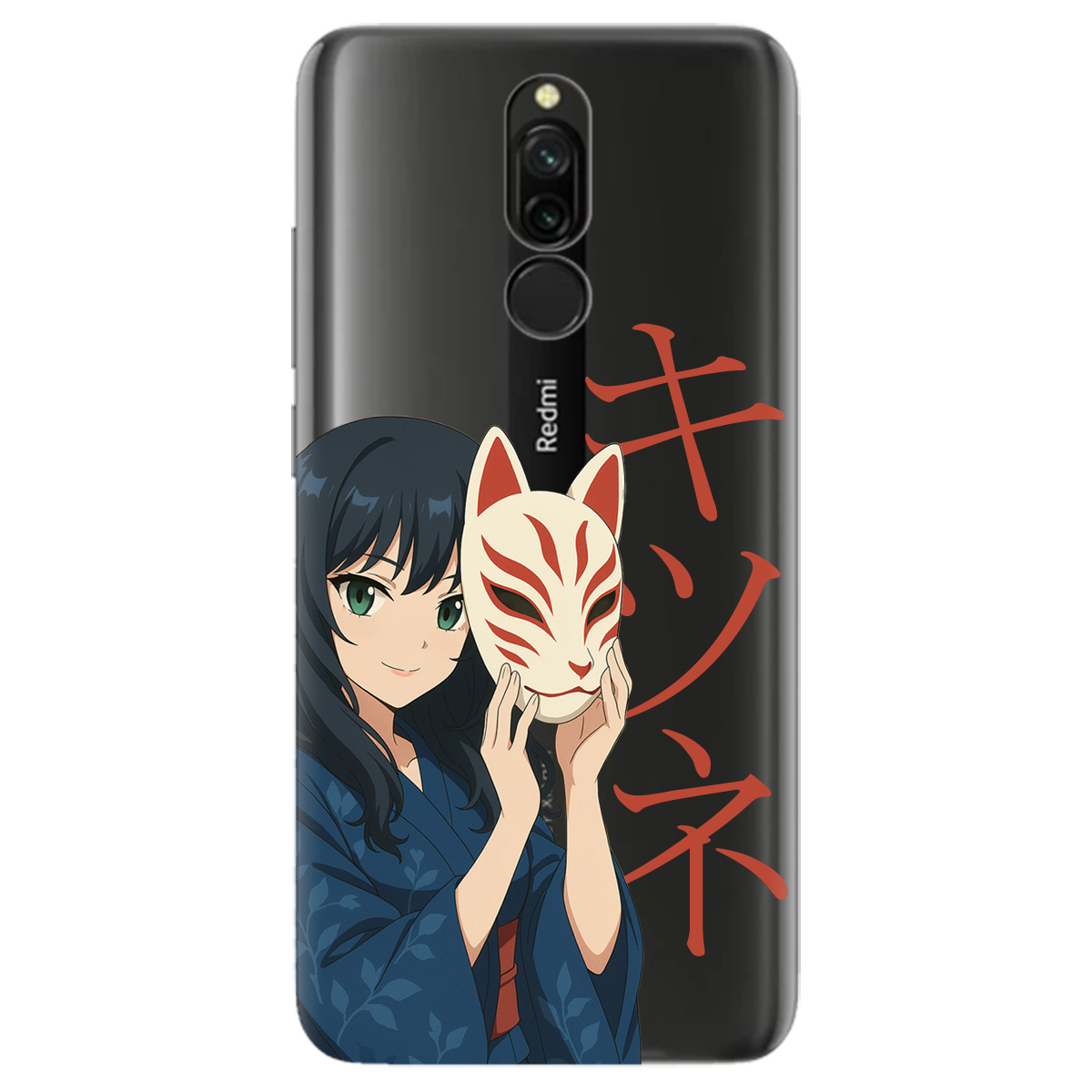 Чехол для Xiaomi Redmi 8 Кітсуне - фото 1 - Чехлы для телефонов