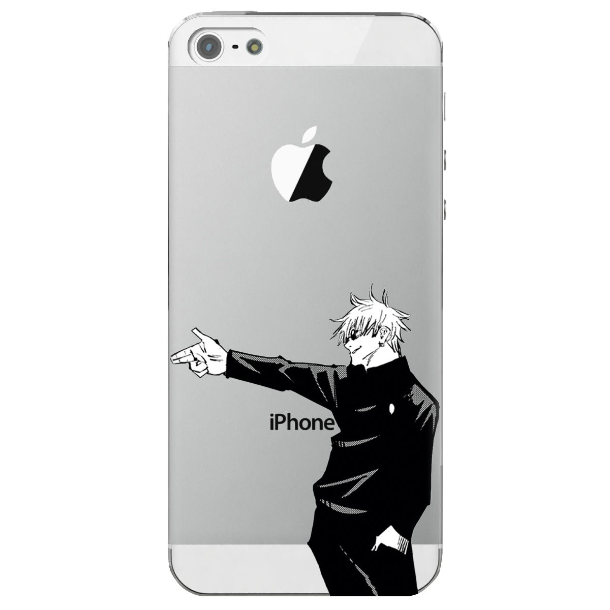 Чохол для Apple iPhone 5/5S Годжо Сатору - фото 1 - Чохли для телефонів