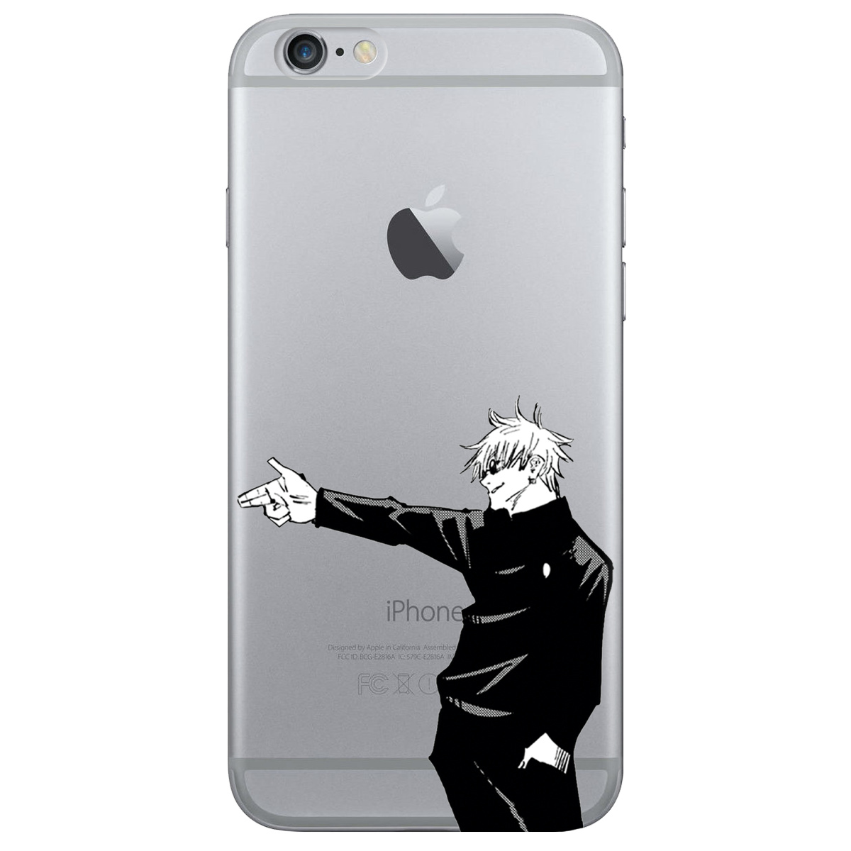 Чохол для Apple iPhone 6 Plus / 6S Plus Годжо Сатору - фото 1 - Чохли для телефонів