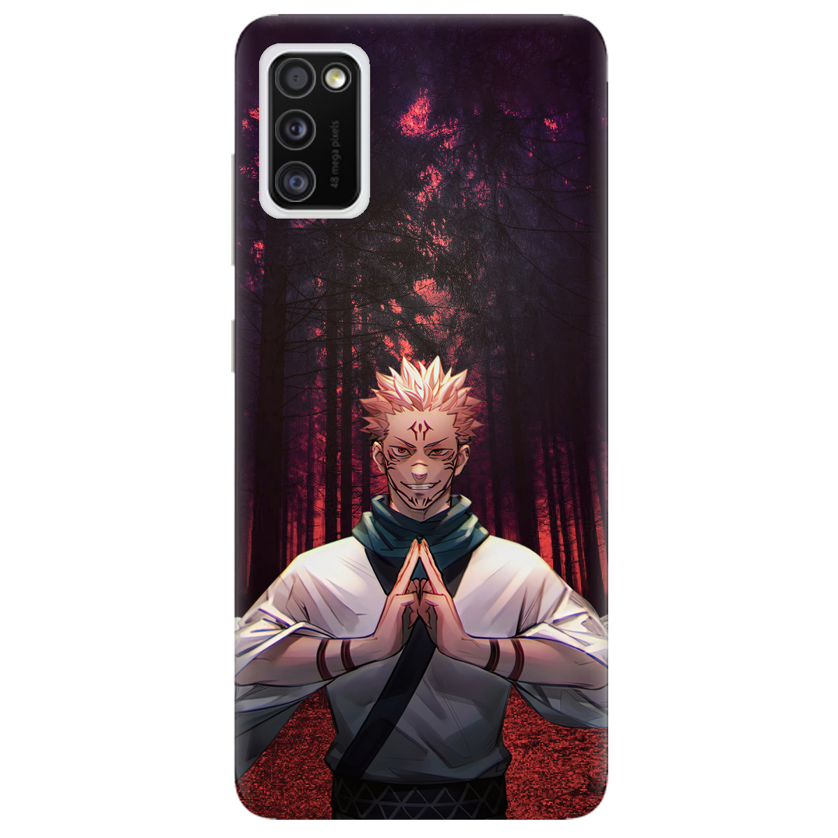 Чохол для Samsung Galaxy A41 Сукуна - фото 1 - Чохли для телефонів