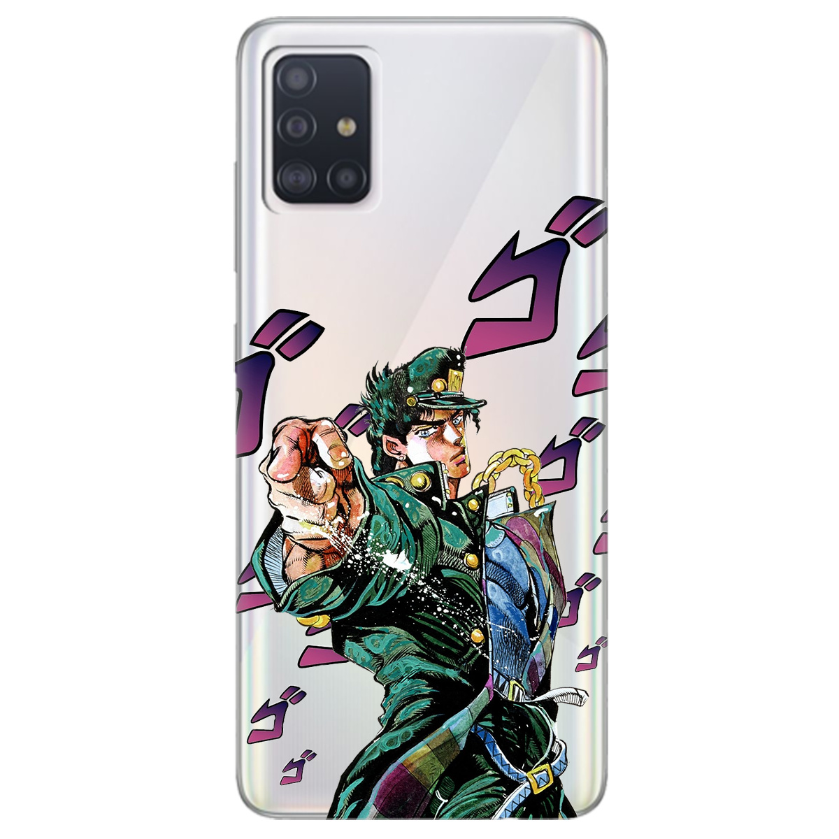 Чохол для Samsung Galaxy A71 Джоджо - фото 1 - Чохли для телефонів