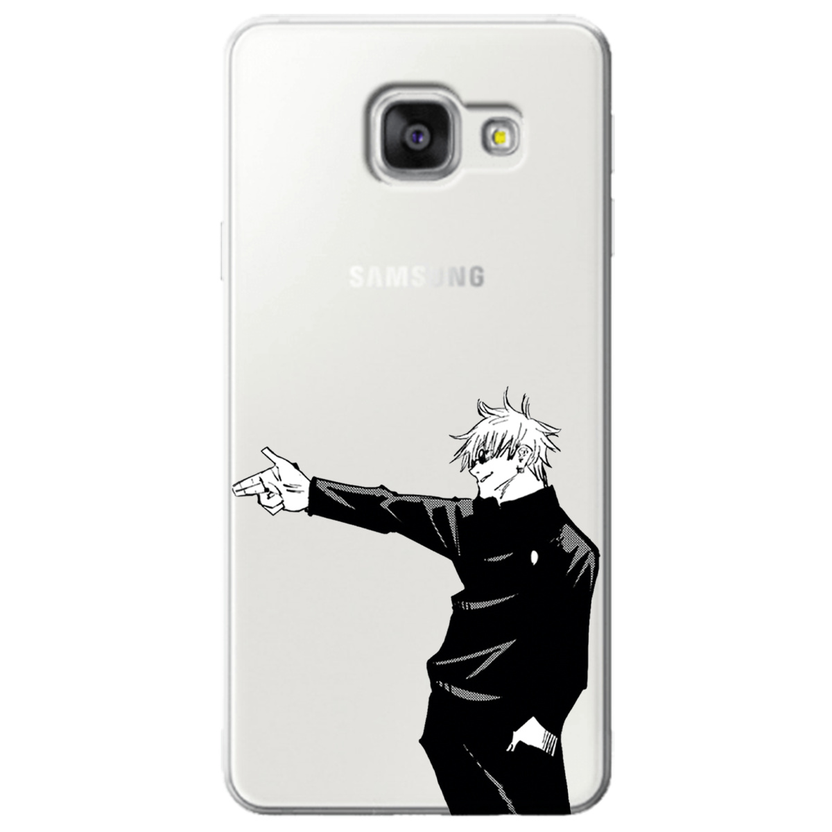 Чохол для Samsung Galaxy A3 2016 Годжо Сатору - фото 1 Чохол для Samsung Galaxy A3 2016 Годжо Сатору - фото 1 - Чохли для телефонів