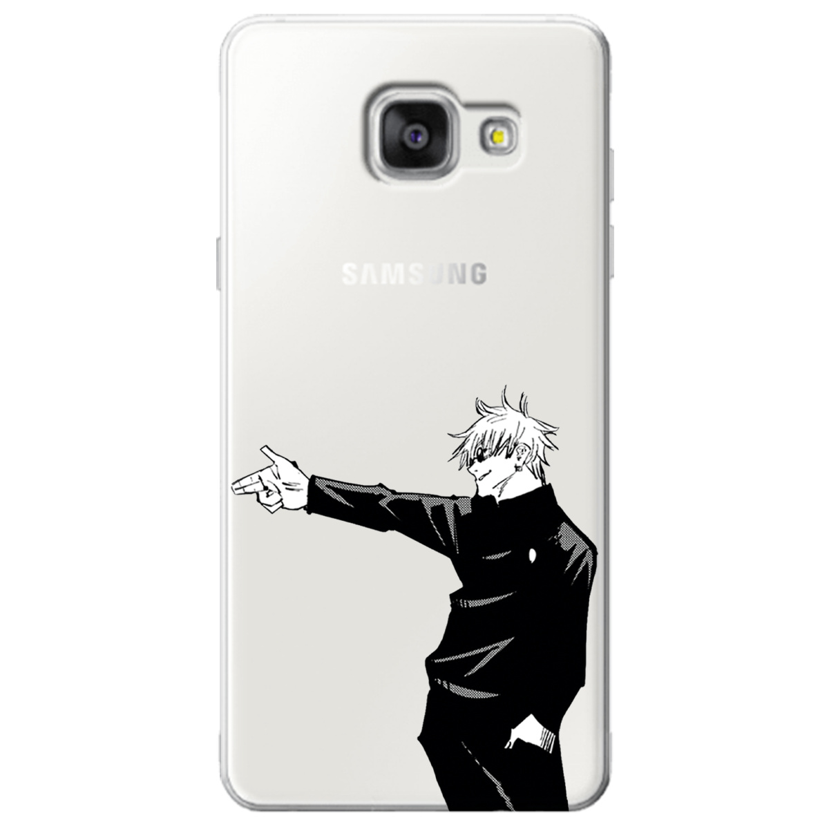 Чехол для Samsung Galaxy A5 2016 Годжо Сатору - фото 1 - Чехлы для телефонов