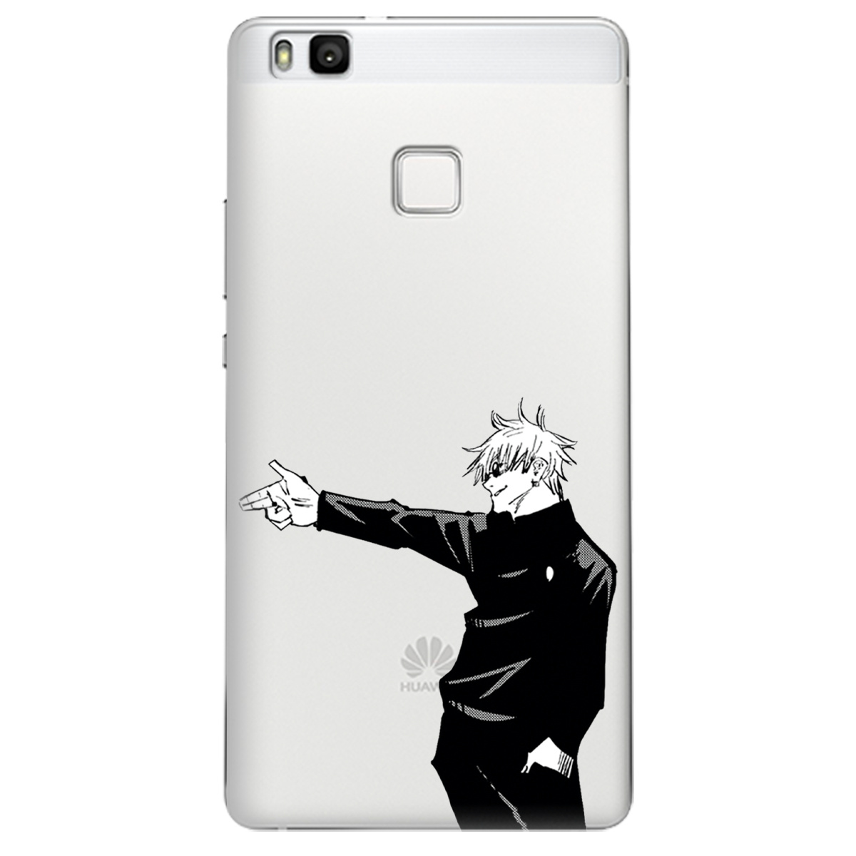 Чехол для Huawei P9 Lite Годжо Сатору - фото 1 - Чехлы для телефонов