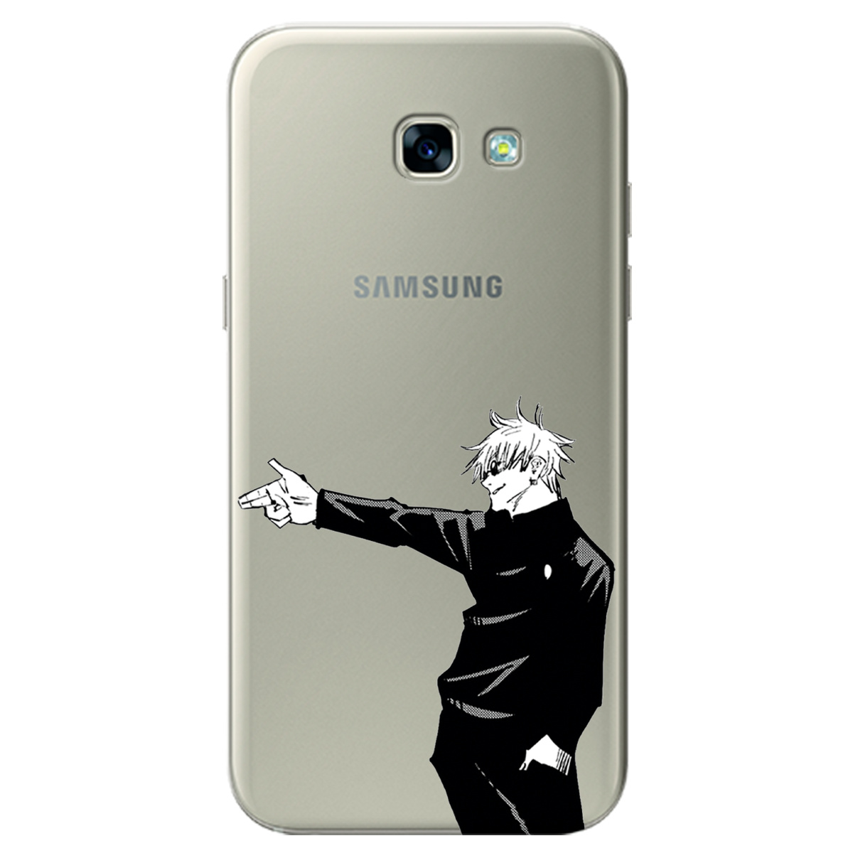 Чехол для Samsung Galaxy A5 2017 Годжо Сатору - фото 1 Чехол для Samsung Galaxy A5 2017 Годжо Сатору - фото 1 - Чехлы для телефонов