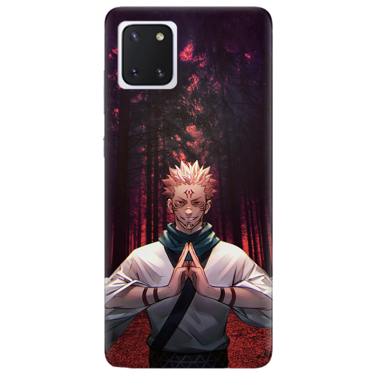 Чехол для Samsung Galaxy Note 10 Lite Сукуна - фото 1 - Чехлы для телефонов