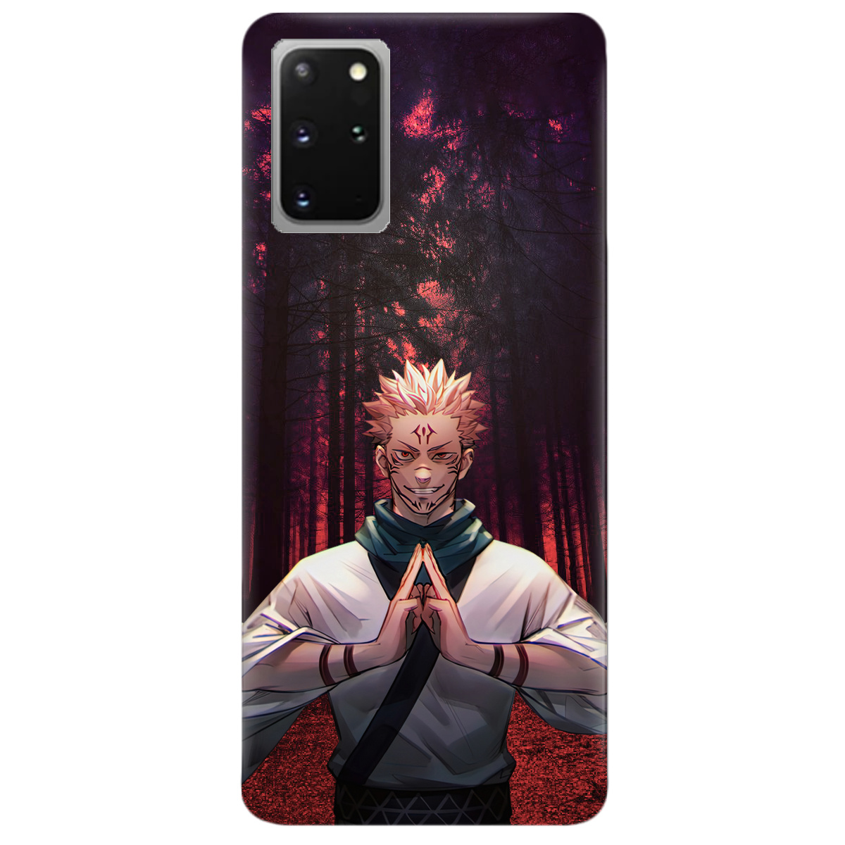 Чохол для Samsung Galaxy S20 Plus Сукуна - фото 1 Чохол для Samsung Galaxy S20 Plus Сукуна - фото 1 - Чохли для телефонів