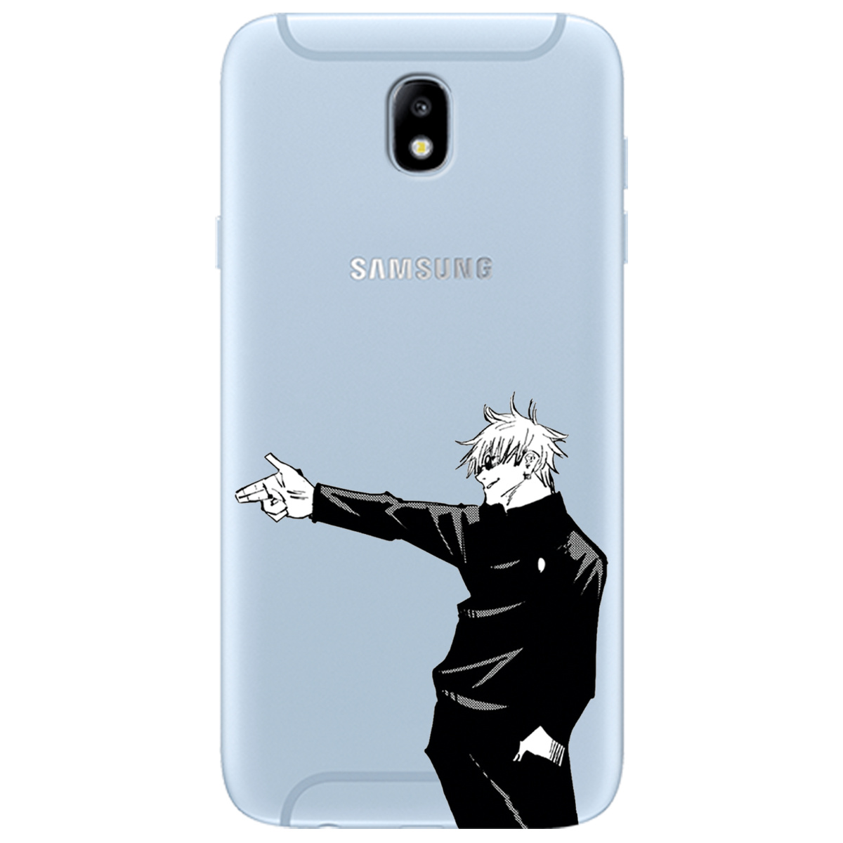 Чехол для Samsung Galaxy J7 2017 Годжо Сатору - фото 1 - Чехлы для телефонов