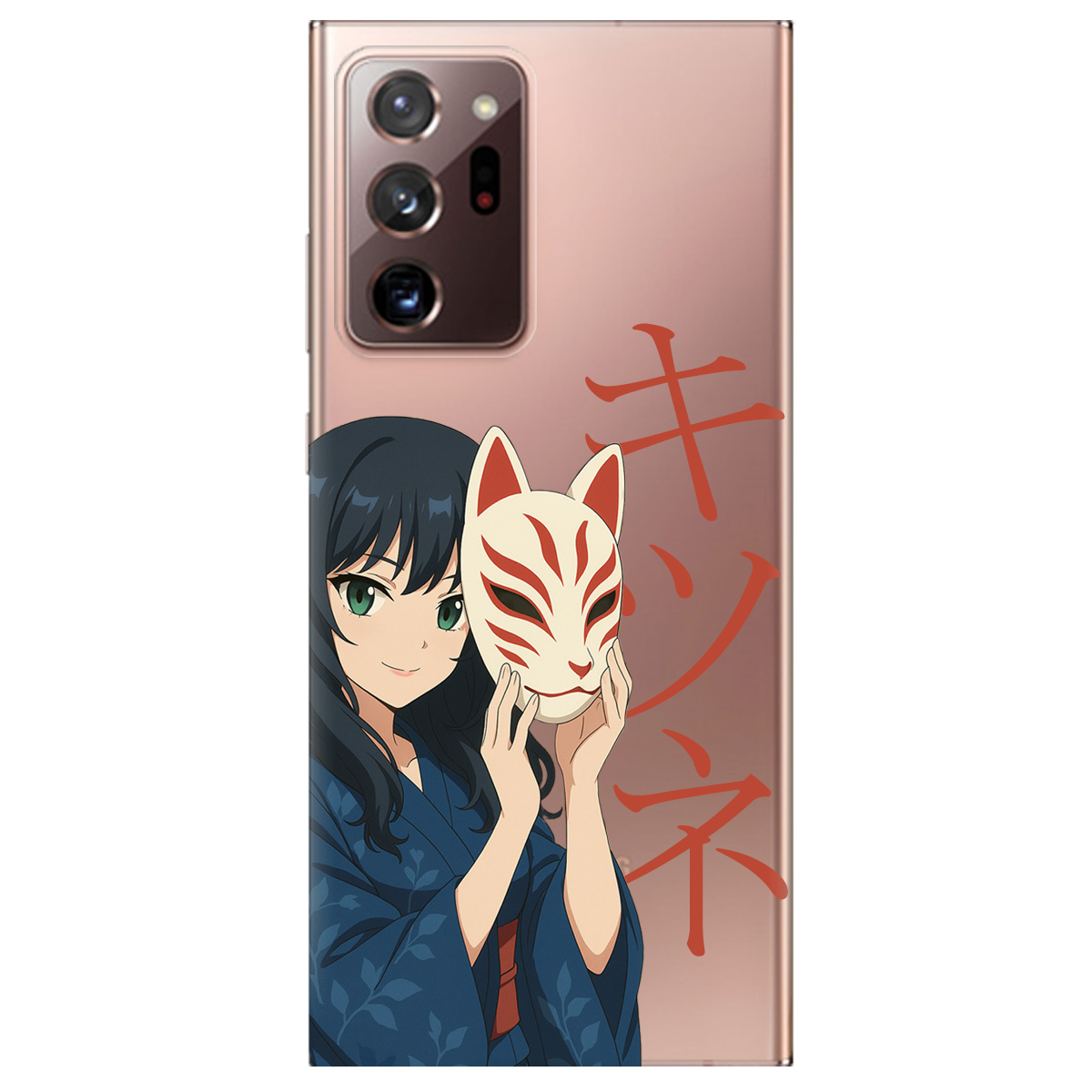 Чехол для Samsung Galaxy Note 20 Ultra Кітсуне - фото 1 - Чехлы для телефонов
