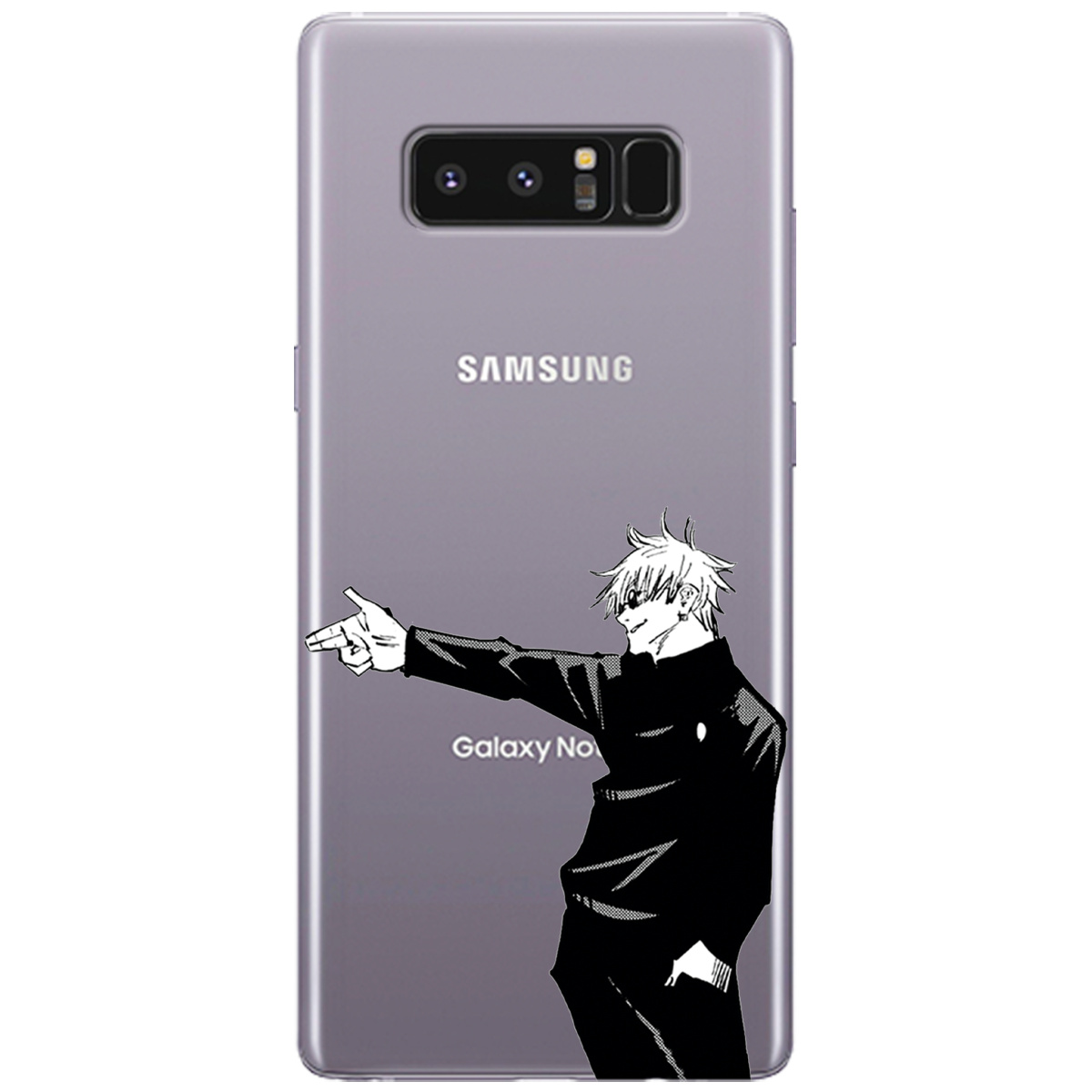 Чехол для Samsung Galaxy Note 8 Годжо Сатору - фото 1 - Чехлы для телефонов